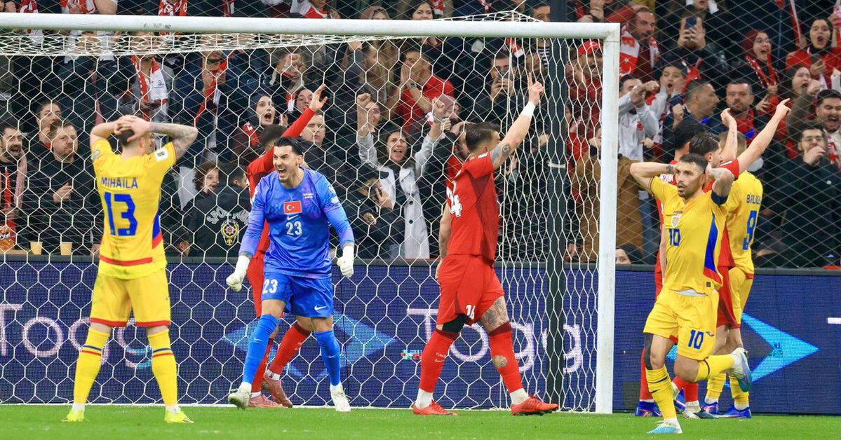 Románia Isztambulban búcsúzott a vb-álomtól