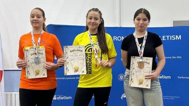 A fővárosban remekeltek a megye fiatal atlétái