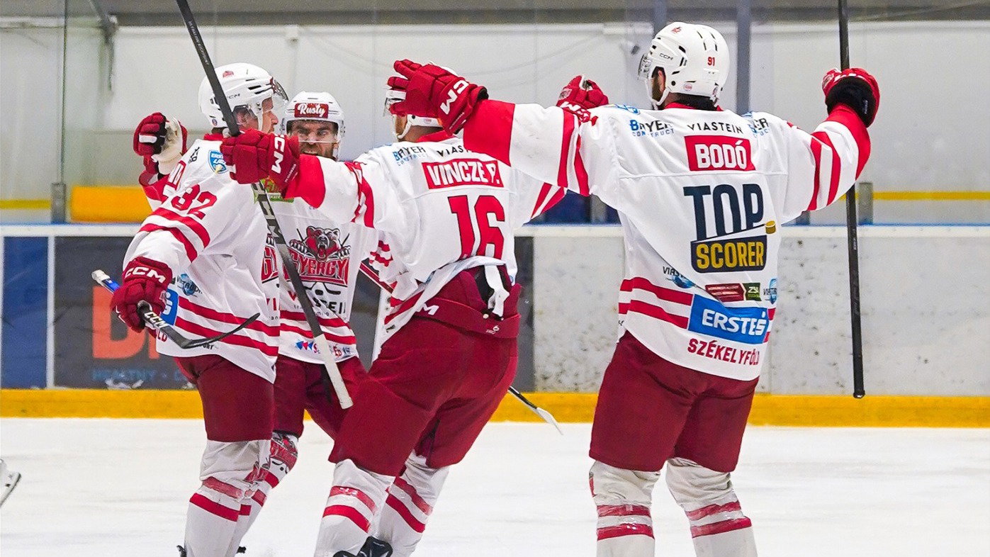 Megvédte címet az Erste Ligában a Gyergyói HK