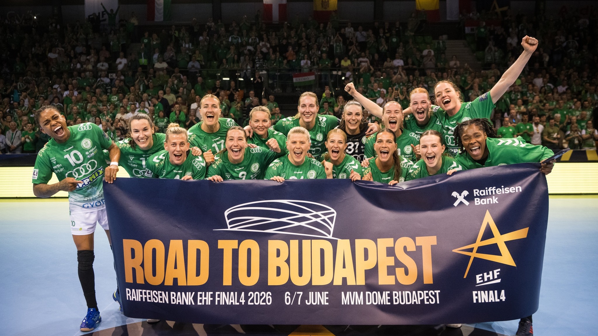 Összejöhet a magyar–román döntő a női kézi BL-ben