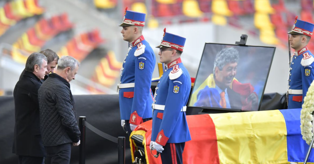 Pénteken temetik Mircea Lucescut a Bellu temetőben