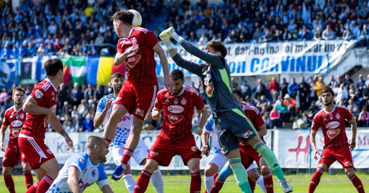 A Sepsi OSK vetett véget a Corvinul veretlenségének