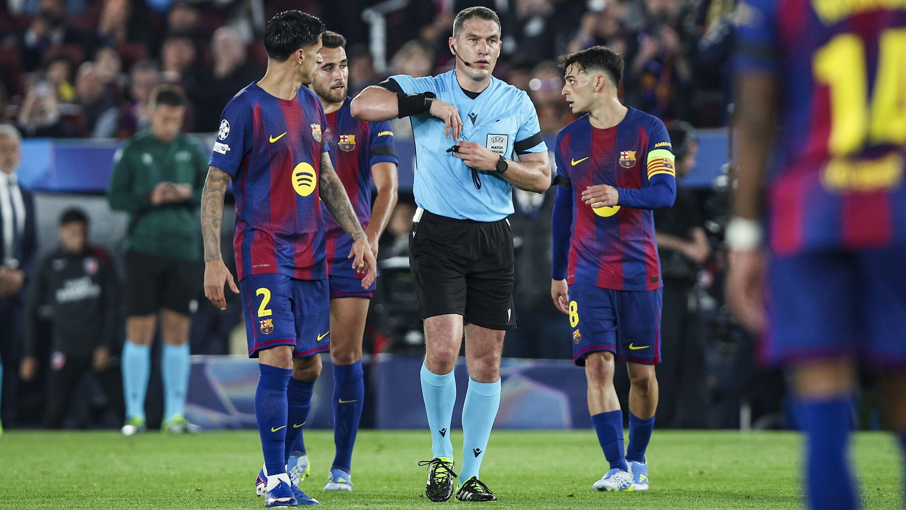 Nem adott helyt a Barcelona panaszának az UEFA Kovács István ügyében