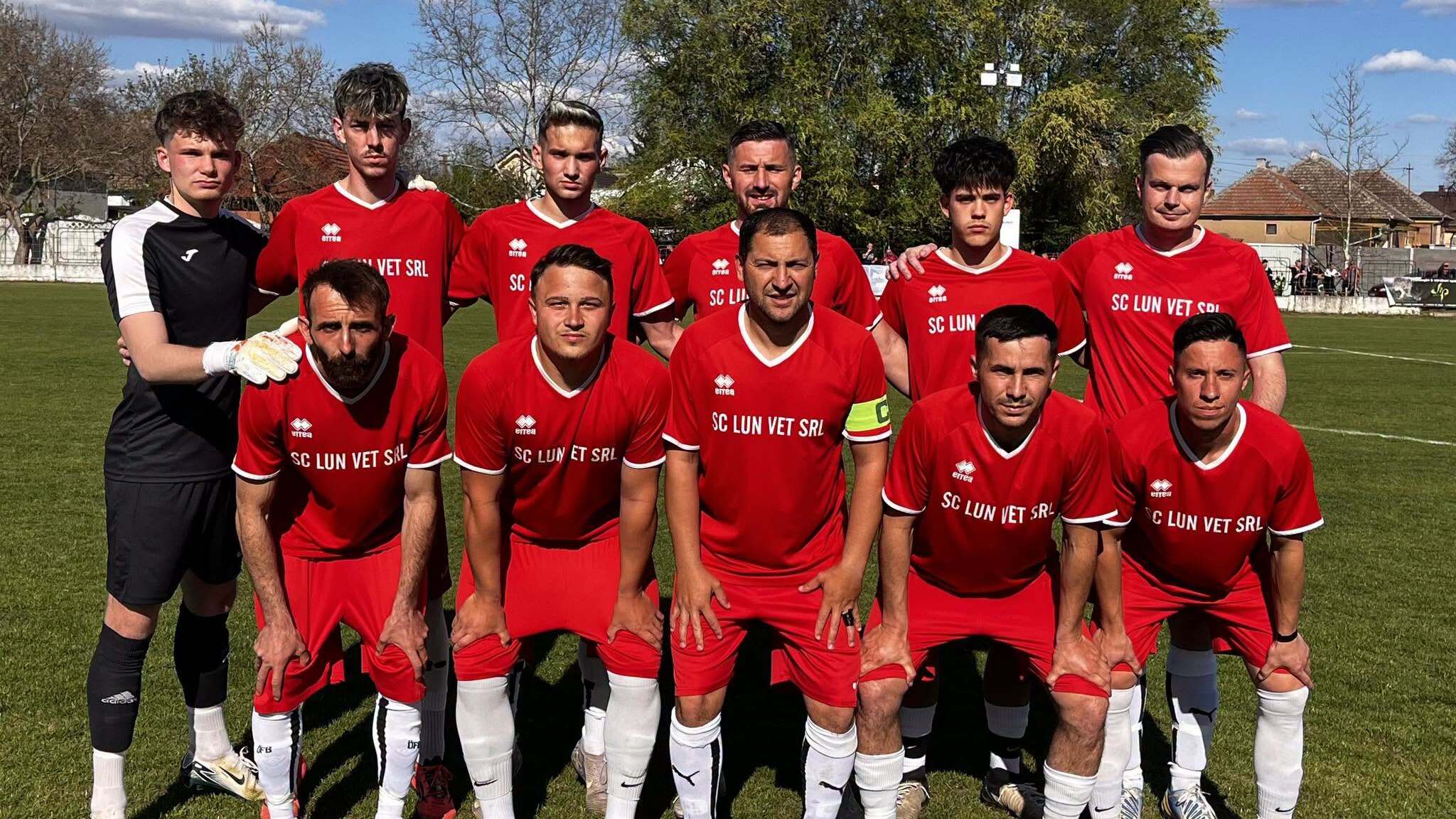 IV. Liga: piros lapokkal tarkított mérkőzésen győzött az Érmihályfalva