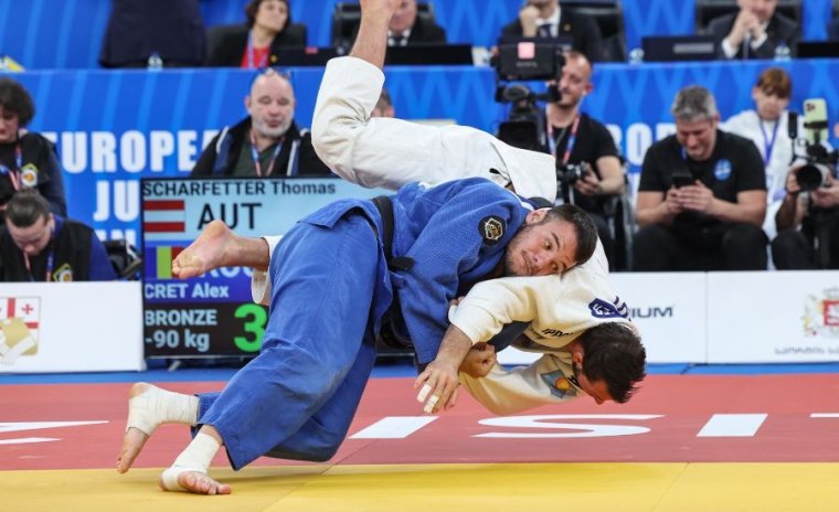 Európa-bajnoki bronzérmes lett az olimpiát is megjárt váradi cselgáncsozó