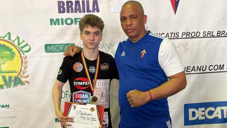 A Román Kupán sem talált legyőzőre Mădălin Călugăr