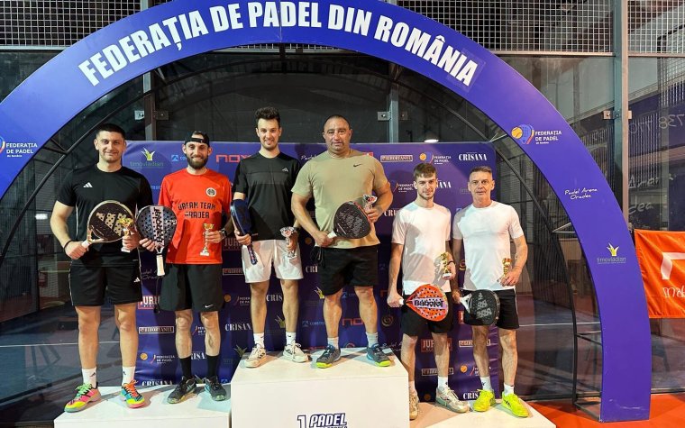 A papírforma érvényesült a váradi padeltornán