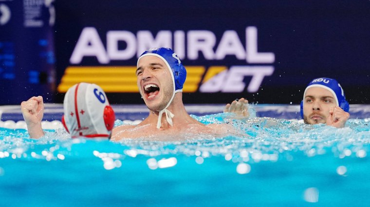 Argentína legyőzésével negyeddöntős a román pólóválogatott