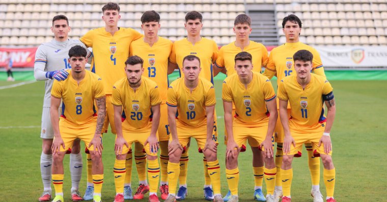 Bödő Efraim piros lapja után csak döntetlenre futotta az U19-es román válogatottnak