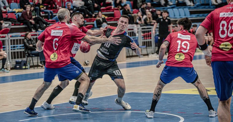 Változatlanul az ötödik helyen áll a váradi férfi kézilabdacsapat