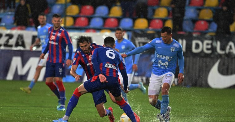 Horrorsérüléssel tarkított meccsen maradtak alul a váradiak