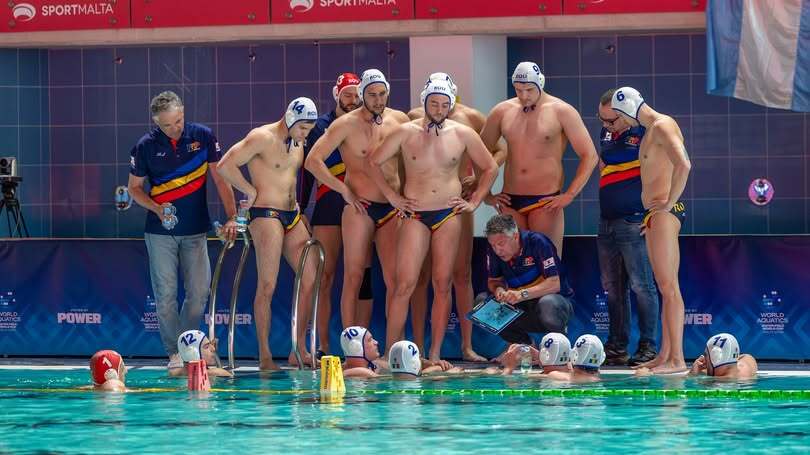 Magabiztosan verte az oroszokat a román pólócsapat