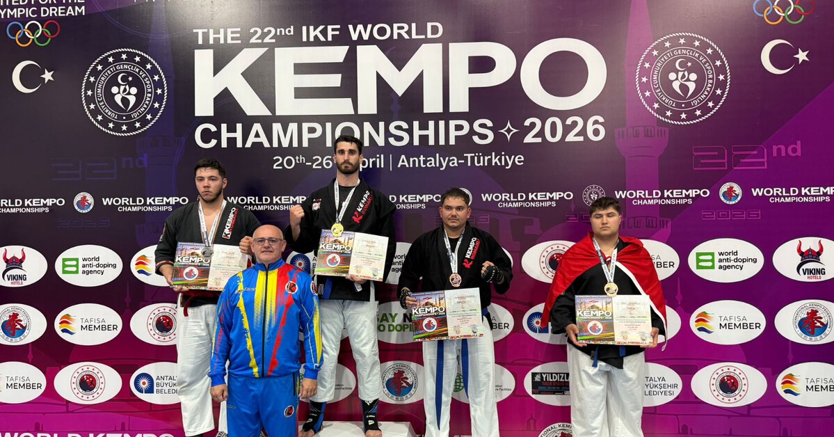 Két arannyal tért haza Antalyából a Crișul kempósa