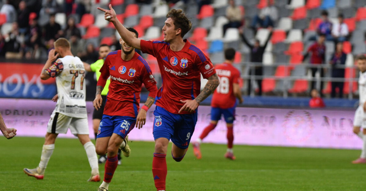 Hiába a gyors váradi gól, fordított a Steaua a Bihar FC ellen