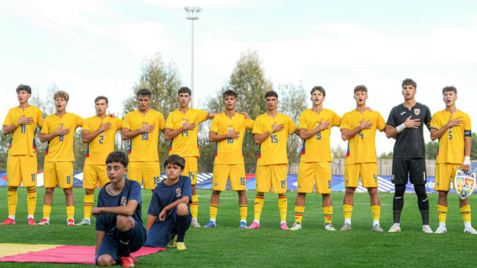 Kijutott az U17-es világbajnokságra a román válogatott
