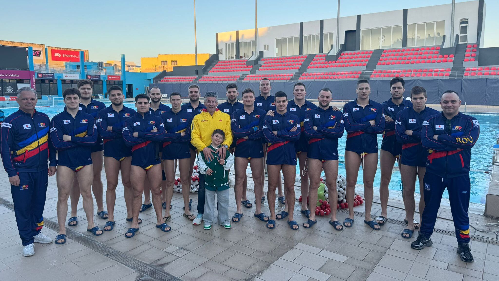 Megkezdi szereplését a Világkupán a román válogatott