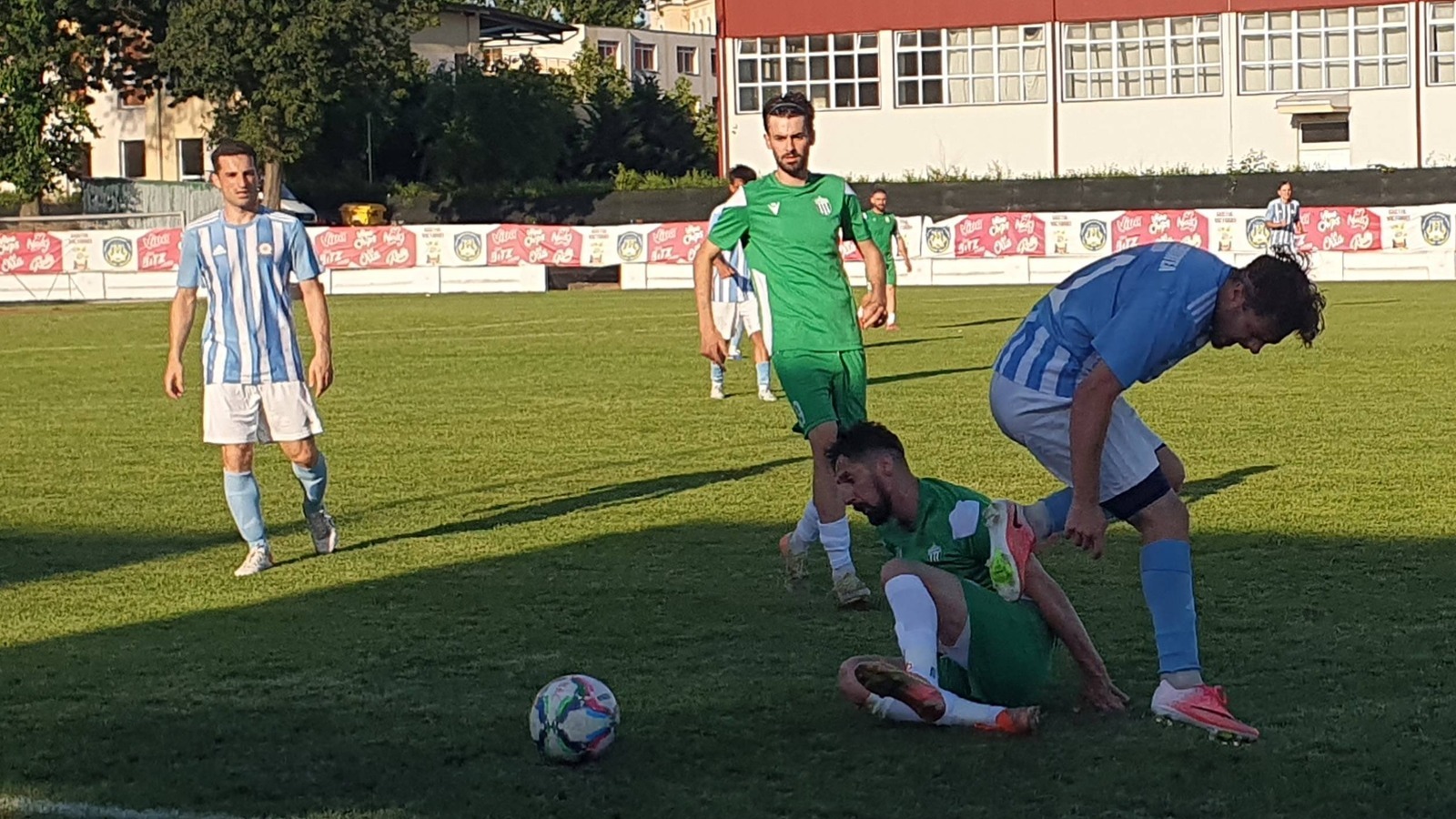 IV. Liga: a ráadásban jött a slusszpoén