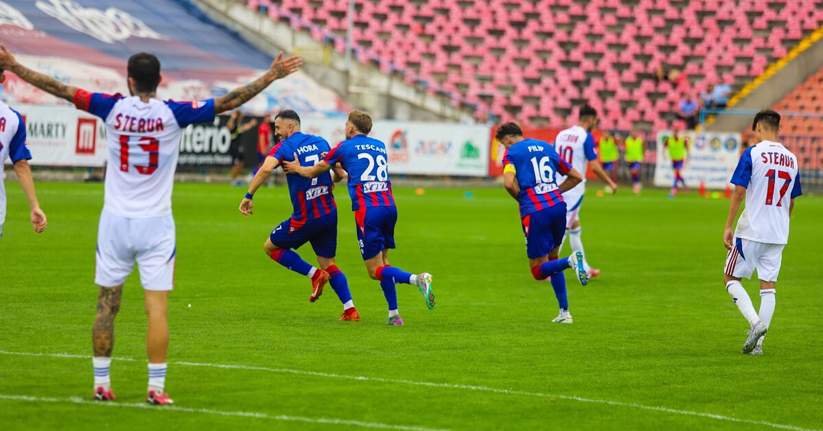 A Steaua ellen zárja hazai pályán a play-offot a Bihar FC