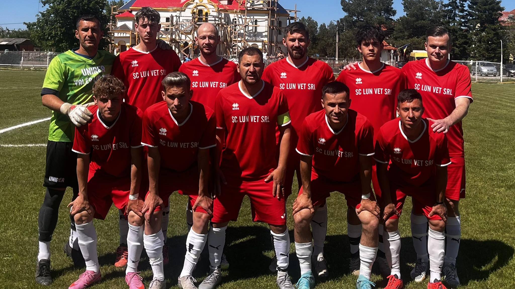 IV. Liga: egy ponttal távozott Keményfokról az Unirea