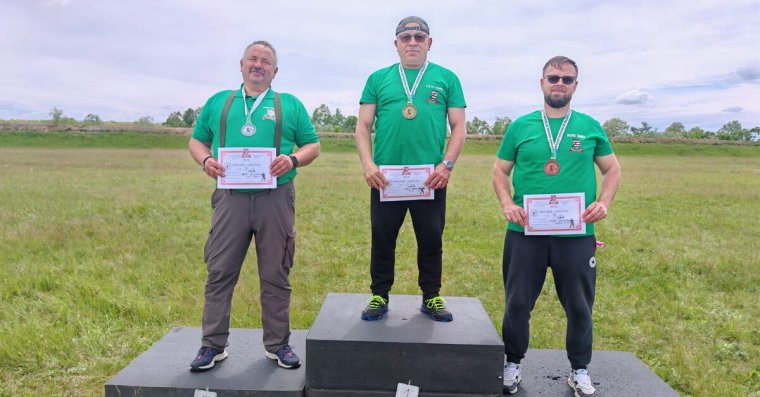 A Nomad Archers íjászain a kilencven méteres táv sem fogott ki