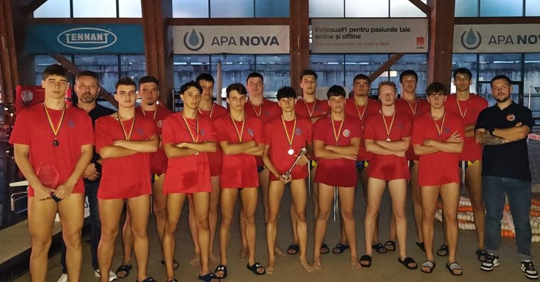 Ezüstéremmel zárta az U18-as bajnokságot a Nagyváradi Crișul
