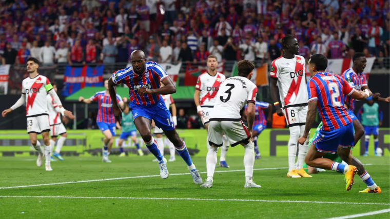 Története legnagyobb sikerét aratta a Crystal Palace