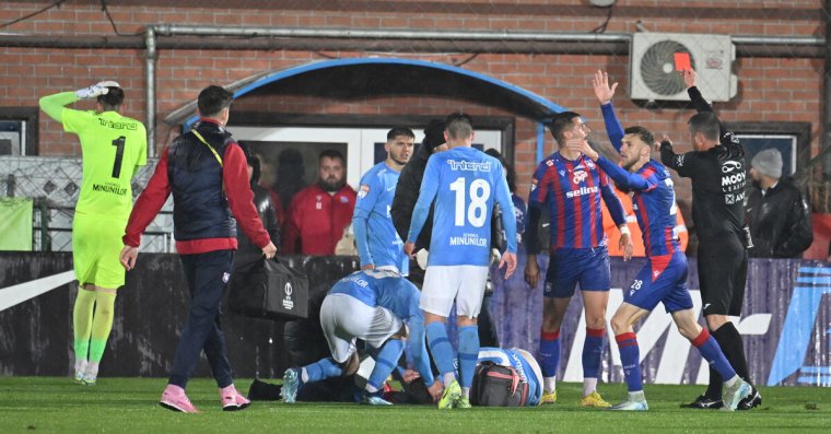Zokogtak a Voluntari játékosai a sokkoló jelenetek után