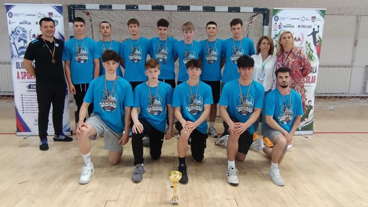 Bronzéremmel zárta az országos bajnokságot a Nagyváradi Sportiskola