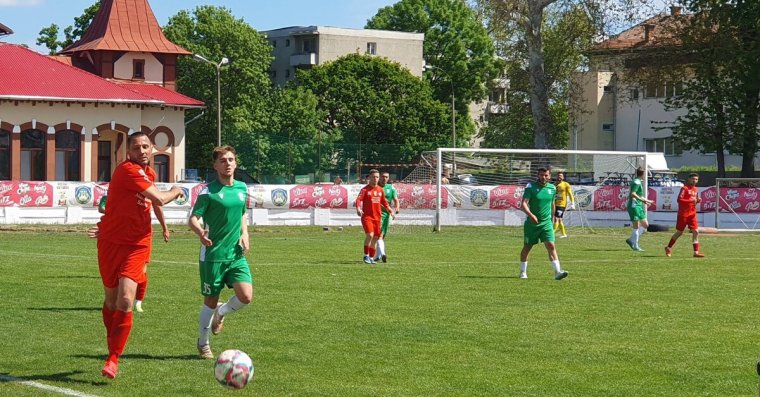Négy-négy gólig jutott a CAO-NAC és a Transilvania