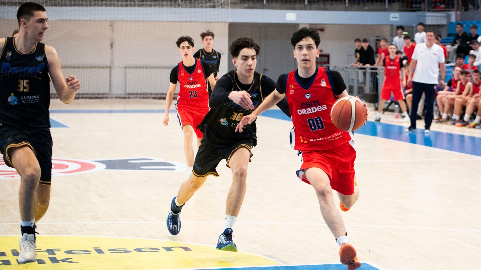 Negyedik helyen zárták az országos viadalt a VSK U16-os kosarasai