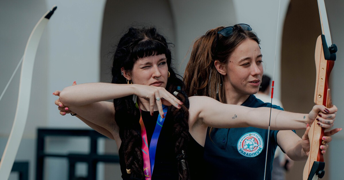 Fiatalokat vonzana az új váradi íjászklub