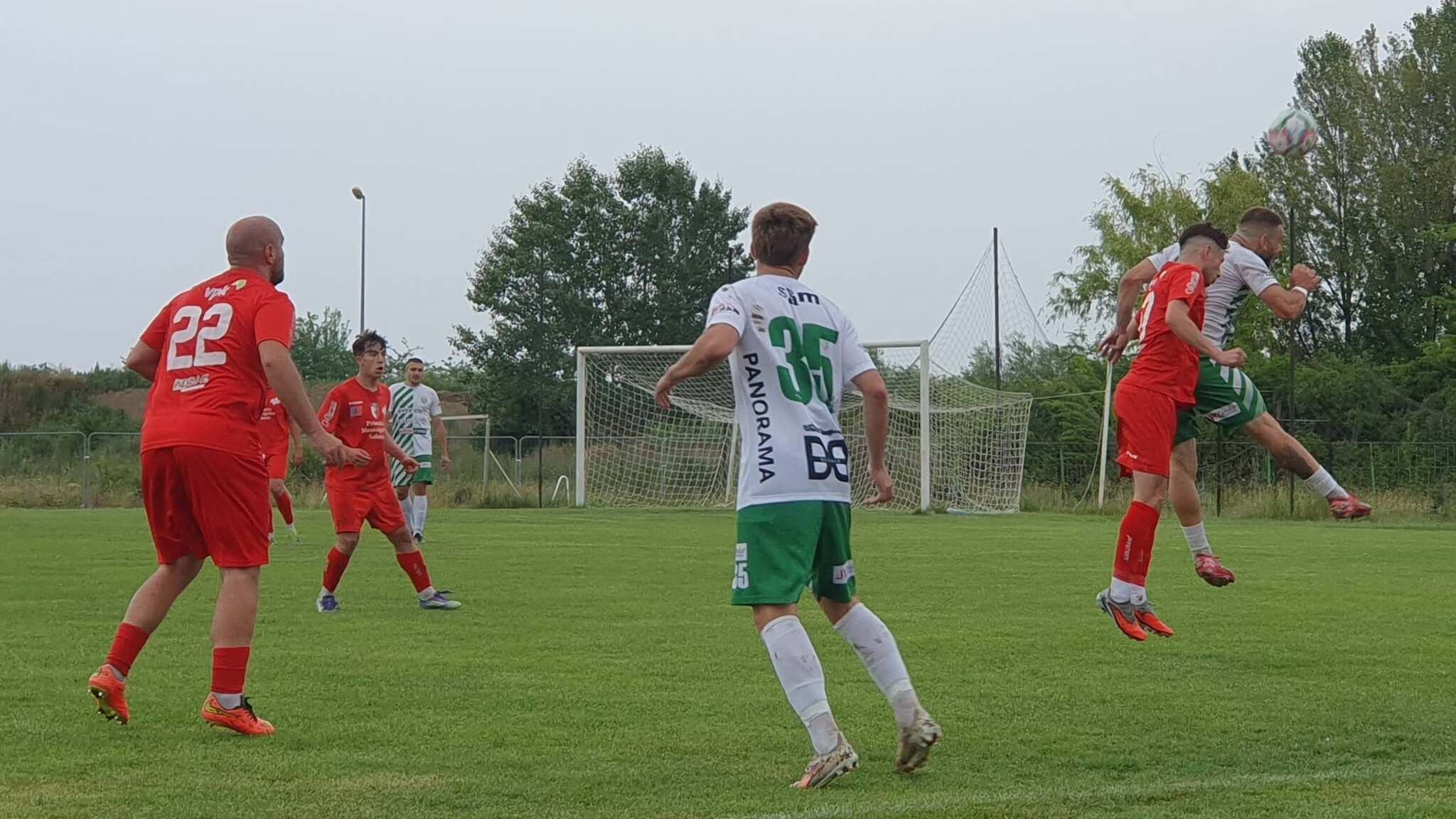 Gólzáporral zárult a negyedosztály felsőháza