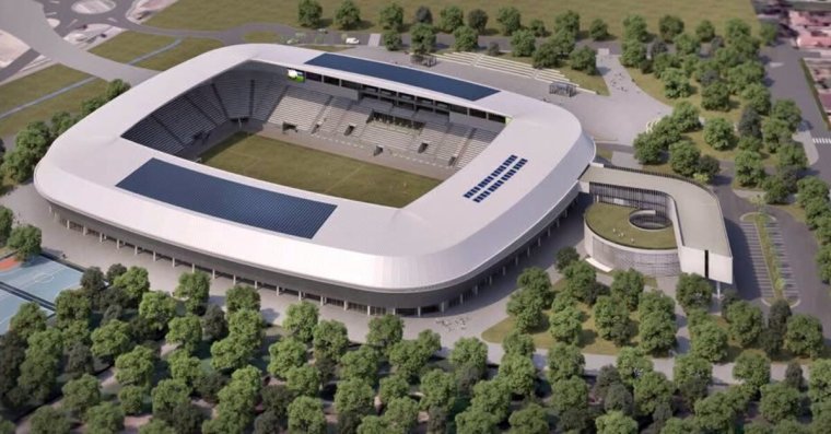 Várad több mint 71 millió lejjel száll be az új stadion építésébe