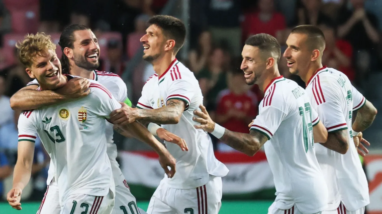 Hátrányból fordítva nyert Debrecenben a magyar válogatott