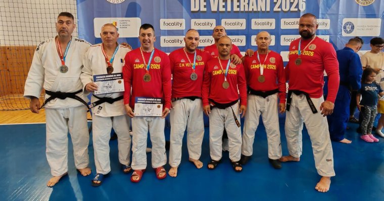 Nyolc éremmel tértek haza a Tora veterán dzsúdósai