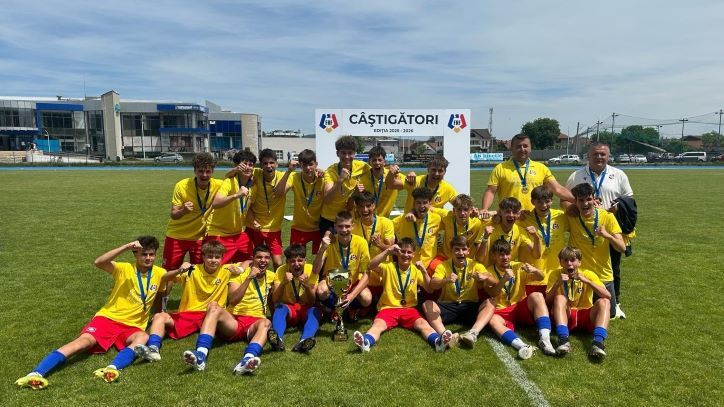 Román Kupa-győztes lett a Bihar FC U16-os csapata