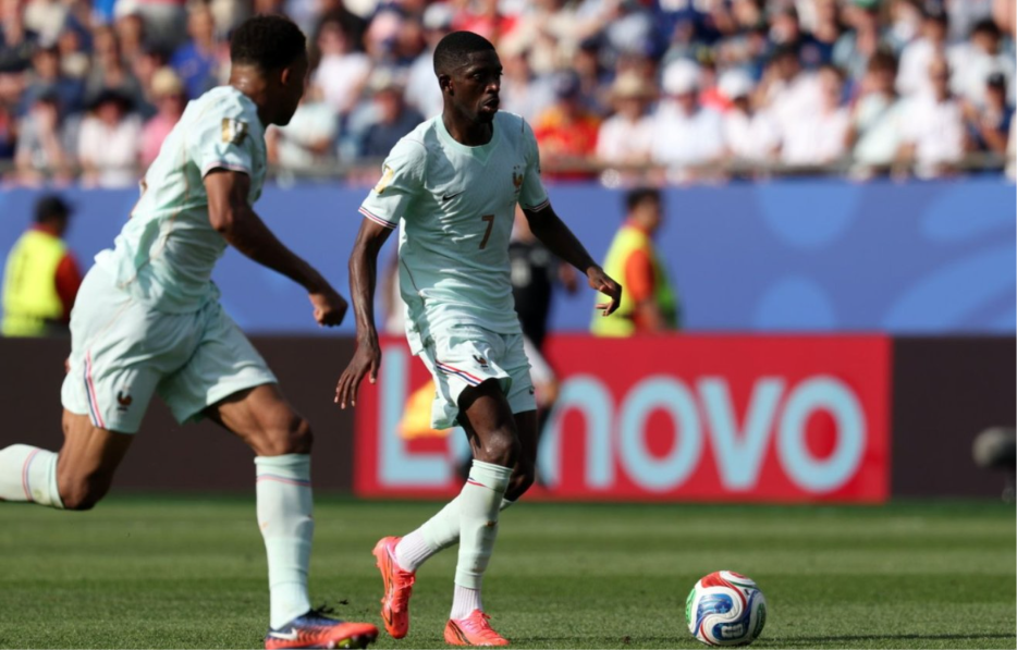 Mbappé vezérletével a legjobb négy között Franciaország