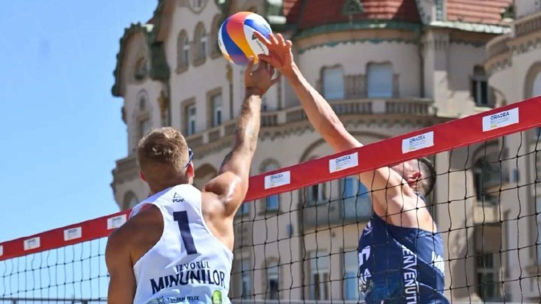 Újra birtokba veszik a strandröplabdázók a Szent László teret