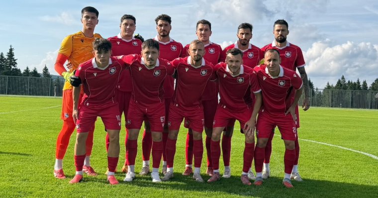 Győzelemmel zárta szlovéniai edzőtáborát a Bihar FC