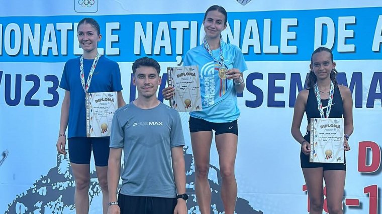 Öt aranyéremmel tértek haza a váradi atléták