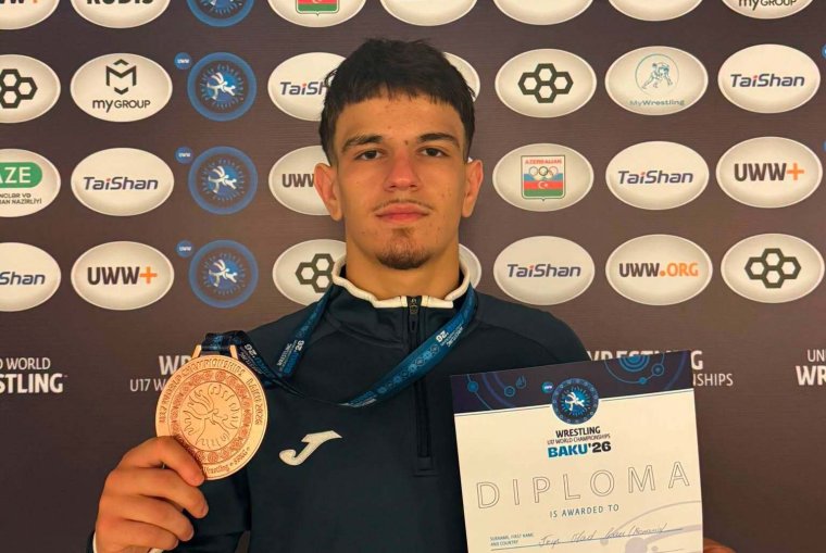 Világbajnoki bronzérmes lett Bakuban a nagyváradi birkózó