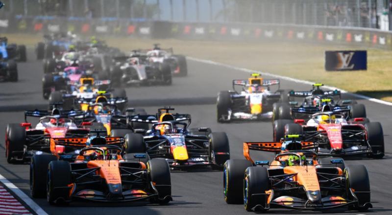 A McLaren visszatért a csúcsra a Hungaroringen