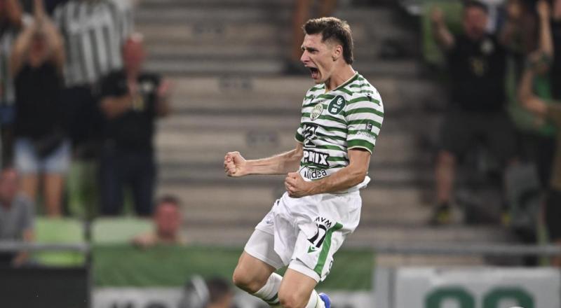 Egy lépésre az európai kupa főtáblájától a Ferencváros