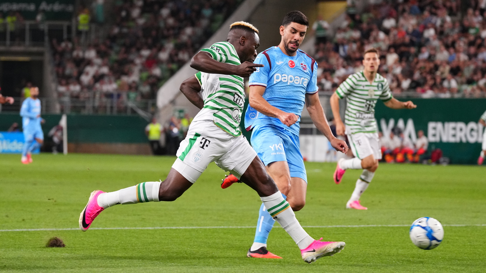 Gálázva jutott az Európa-ligába a Ferencváros