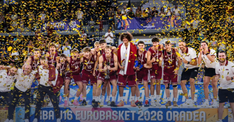 Veretlenül lettek Európa bajnokai