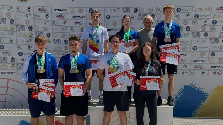 Taroltak Bukarestben a váradi sportlövők