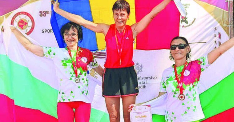 Tovább döntögeti a csúcsokat Béres Ilona