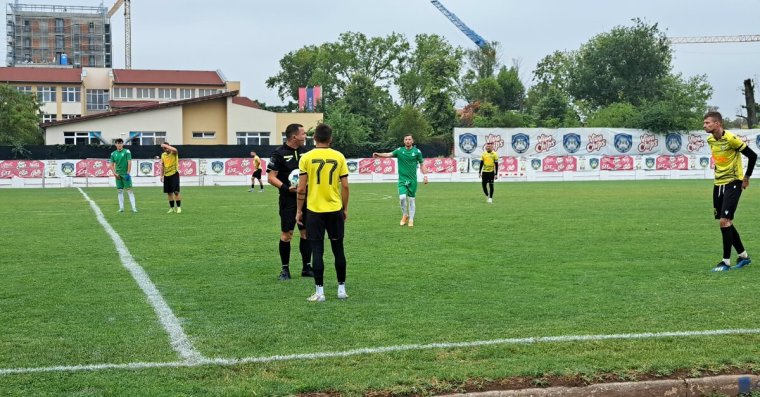 Nem a IV. Liga szintjén futballoztak a Rhédey-kerti pályán