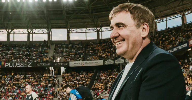 Nézők nélkül debütál hazai pályán Gheorghe Hagi