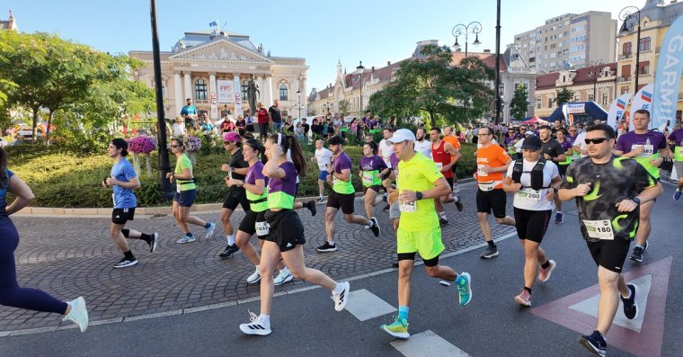 Futócipőt húzott Nagyvárad